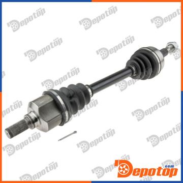 Demi-Arbre de Transmission ATM gauche pour PEUGEOT | NPW-PE-051, 215ST93